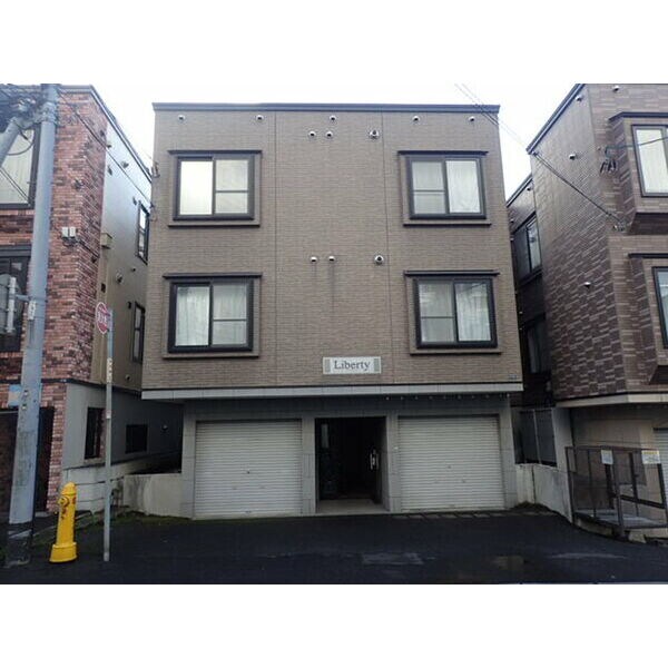 リバティの物件外観写真