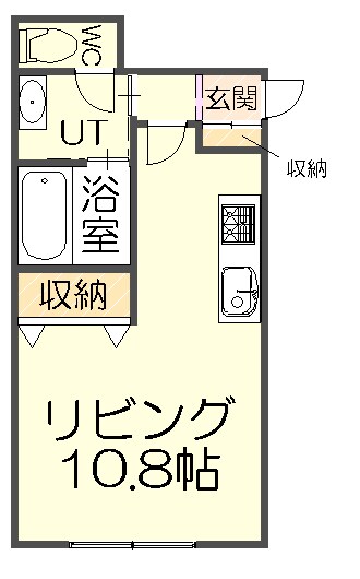 ヴィクトワール手稲の物件間取画像