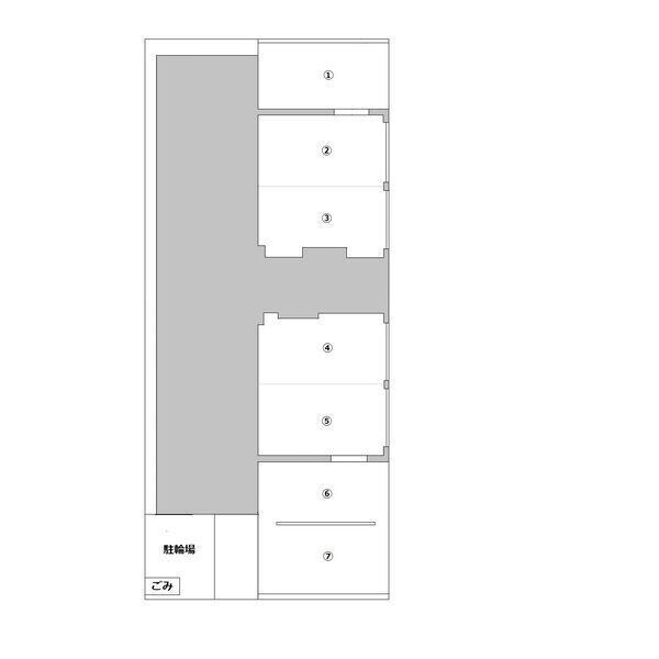 レント二十四軒の物件外観写真