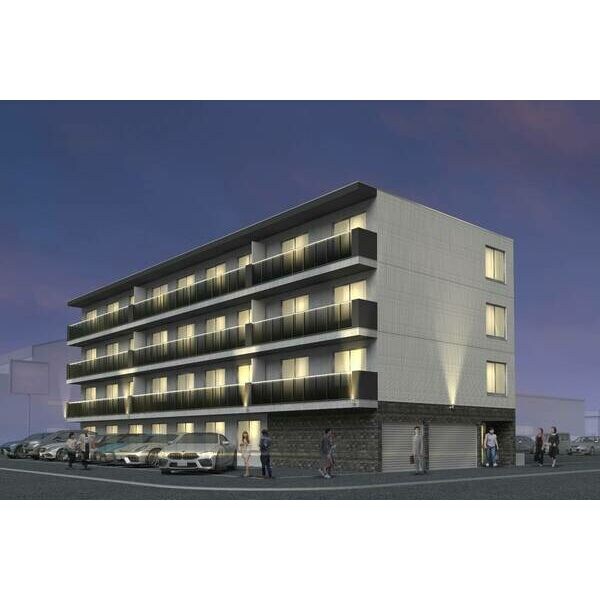 majesty residence MIYANOSAWA（マジェスティ レジデンス ミヤノサワ）の物件外観写真