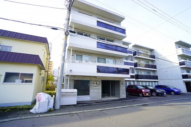 グランデルーシア手稲の物件外観写真