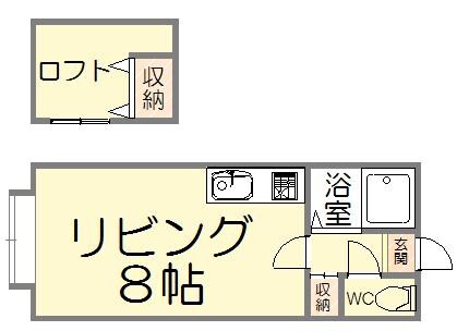 ノ・エール前田の物件間取画像