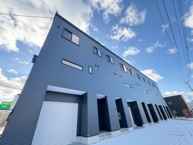 ノルフィーノ星置駅前通りの物件外観写真