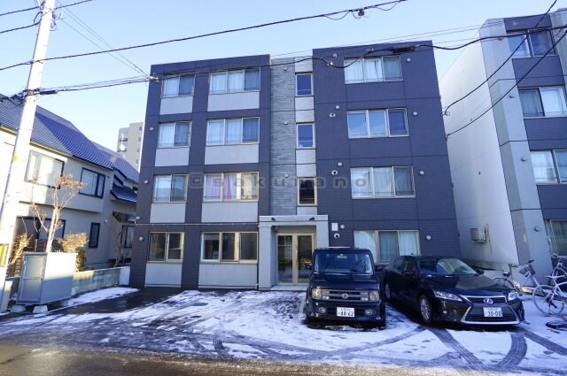 コラージュ琴似の物件外観写真