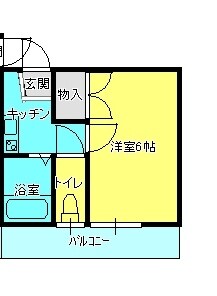 物件間取画像