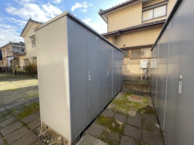 サンクレール南の物件外観写真