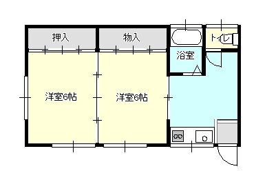 物件間取画像