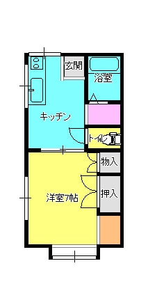 ライフタウンの物件間取画像