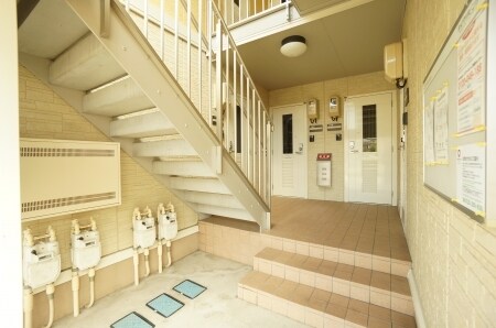 新潟駅 バス33分  牡丹山二丁目下車：停歩2分 1階の物件外観写真