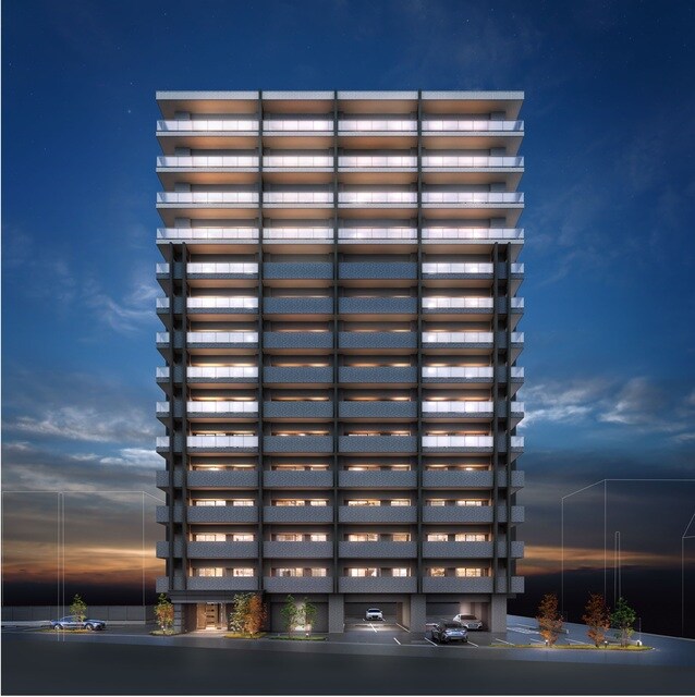 アルファレジデンシア新潟駅の物件外観写真