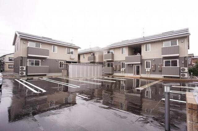 新潟駅 バス11分  山木戸２丁目下車：停歩6分 1階の物件外観写真