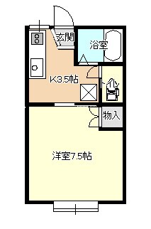 物件間取画像
