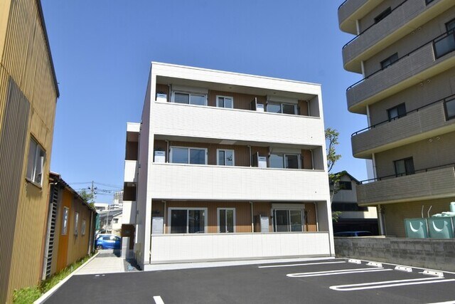 新潟駅 バス10分  新潟万代病院前下車：停歩13分 2階の物件外観写真