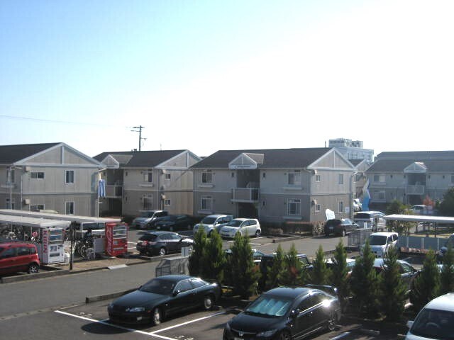 新潟駅 バス10分  中山５丁目下車：停歩3分 2階の物件外観写真