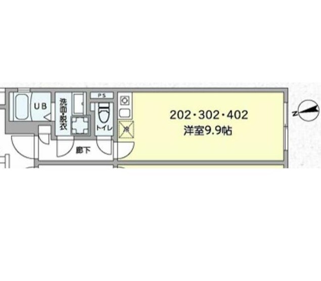 物件間取画像