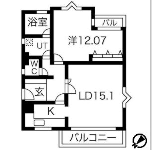 クインテット原宿の物件間取画像