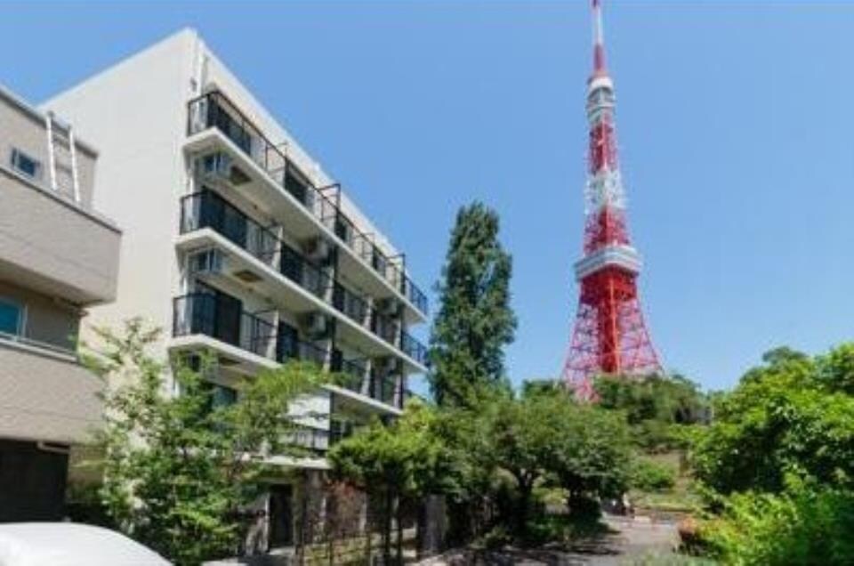 ラフィーヌ芝公園の物件外観写真