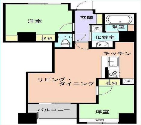 新橋プラザビルの物件間取画像