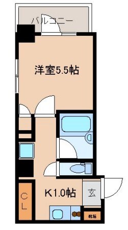 物件間取画像