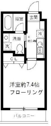 物件間取画像