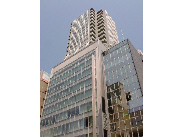 四ツ橋駅 徒歩1分 16階の物件外観写真