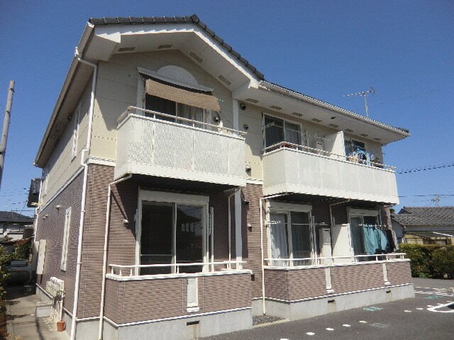 宇都宮駅 バス13分  月見が丘児童公園前下車：停歩2分の物件外観写真