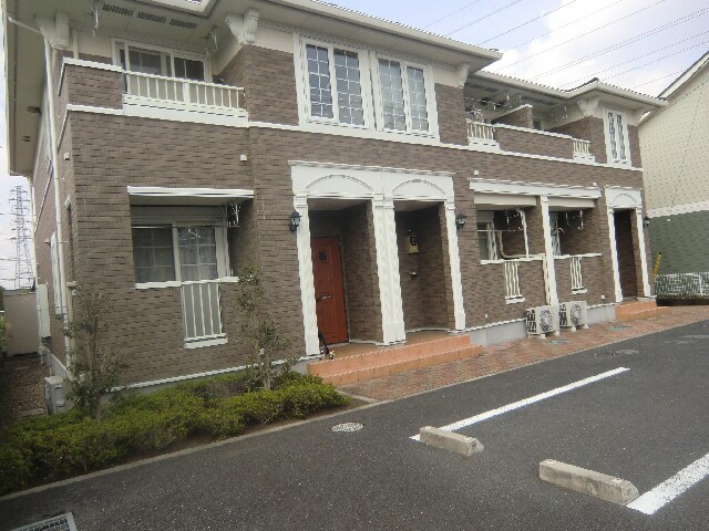 宇都宮駅 バス16分  楡木街道入り口下車：停歩6分 2階の物件外観写真
