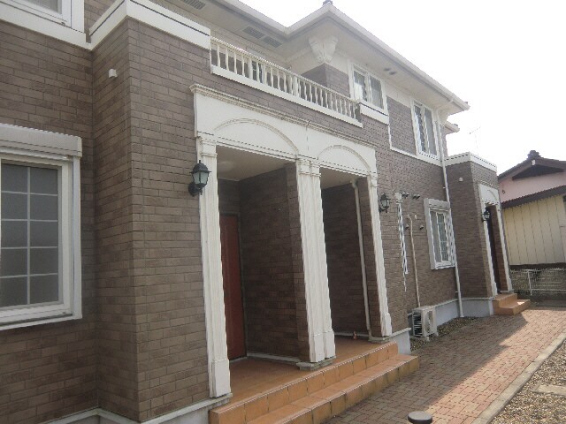 宇都宮駅 バス16分  楡木街道入り口下車：停歩6分 2階の物件外観写真