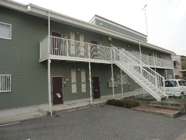 宇都宮駅 バス15分  宇都宮大学前下車：停歩10分の物件外観写真