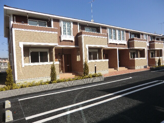 雀宮駅 徒歩18分 2階の物件外観写真