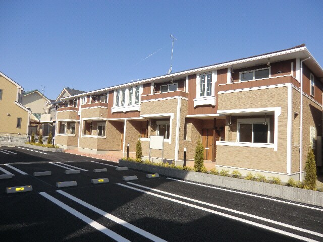 雀宮駅 徒歩18分 2階の物件外観写真