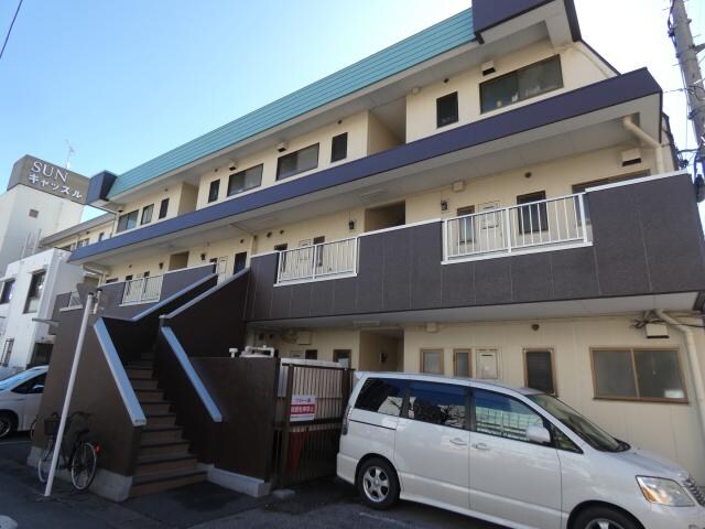 東宿郷駅 徒歩3分 3階の物件外観写真