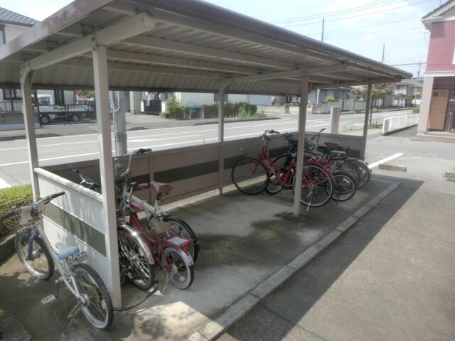 宇都宮駅 バス20分  平松神社前下車：停歩5分 2階の物件外観写真