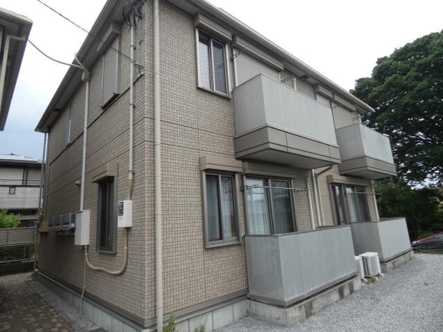 宇都宮駅 バス9分  こえご下車：停歩7分 2階の物件外観写真