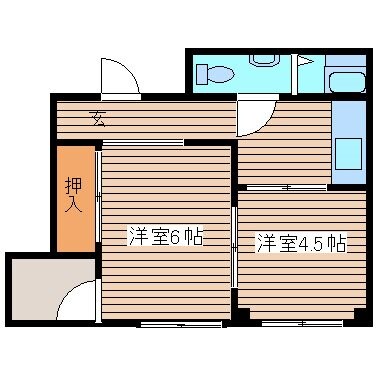 物件間取画像