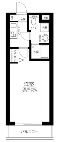 アーバイル日本橋小伝馬町の物件間取画像