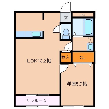 Ｇｒａｎｄ  　Ｃｉｔｙの物件間取画像