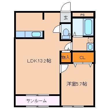 Ｇｒａｎｄ  　Ｃｉｔｙの物件間取画像