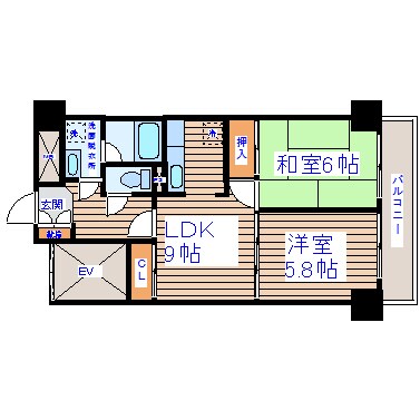 太子堂駅 徒歩11分 4階の物件間取画像