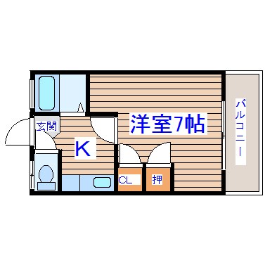 物件間取画像