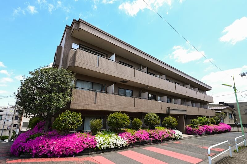 ニューベリーヒルズの物件外観写真