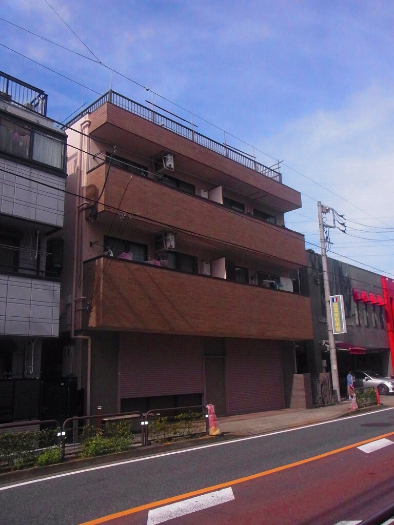 梅原マンションの物件外観写真