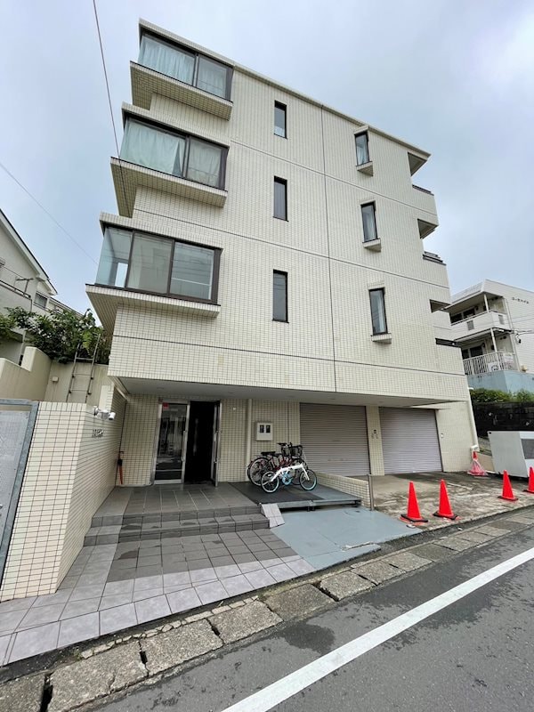 ユニテ柿生の物件外観写真