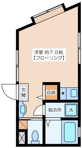 ツインヴィラＹの物件間取画像