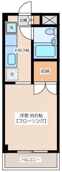 物件間取画像
