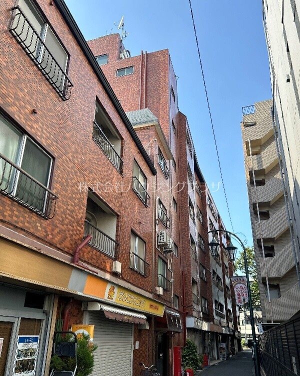 サンハイツ八幡山の物件外観写真