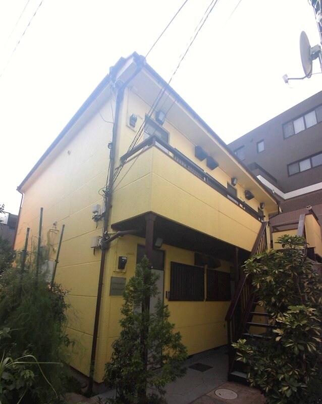 コンモート上原の物件外観写真