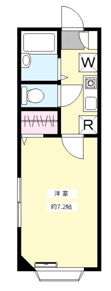 サンハイムの物件間取画像