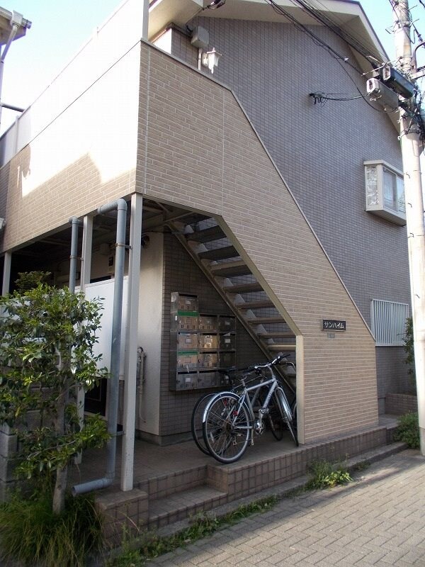 サンハイムの物件外観写真