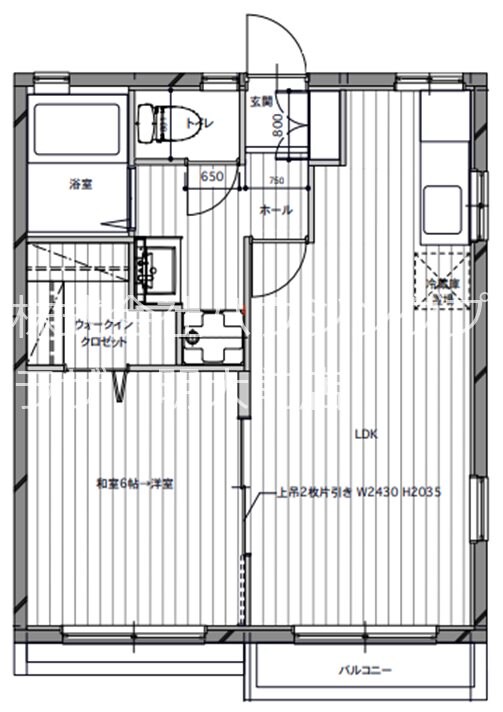 キョーワ梅ヶ丘の物件間取画像